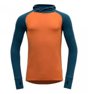 Sudadera con capucha Expedition Merino 235 para hombre (Flame/flood)