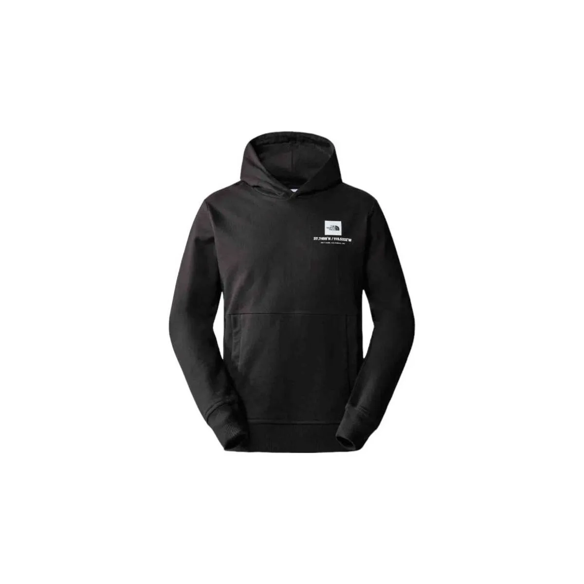 Sudadera Coordinates Hoodie Hombre Black