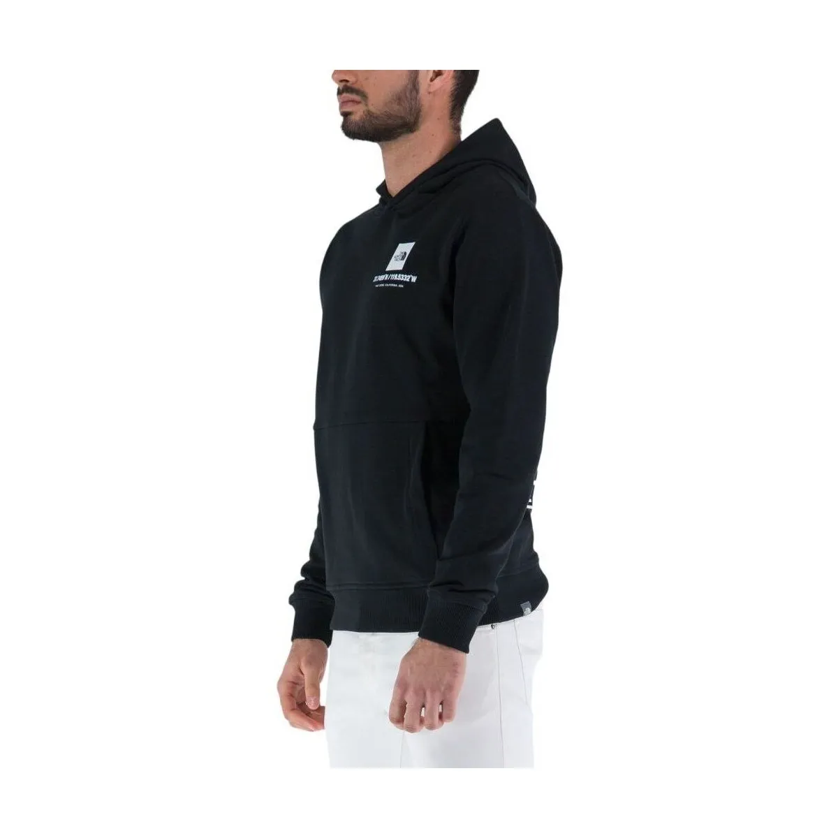 Sudadera Coordinates Hoodie Hombre Black