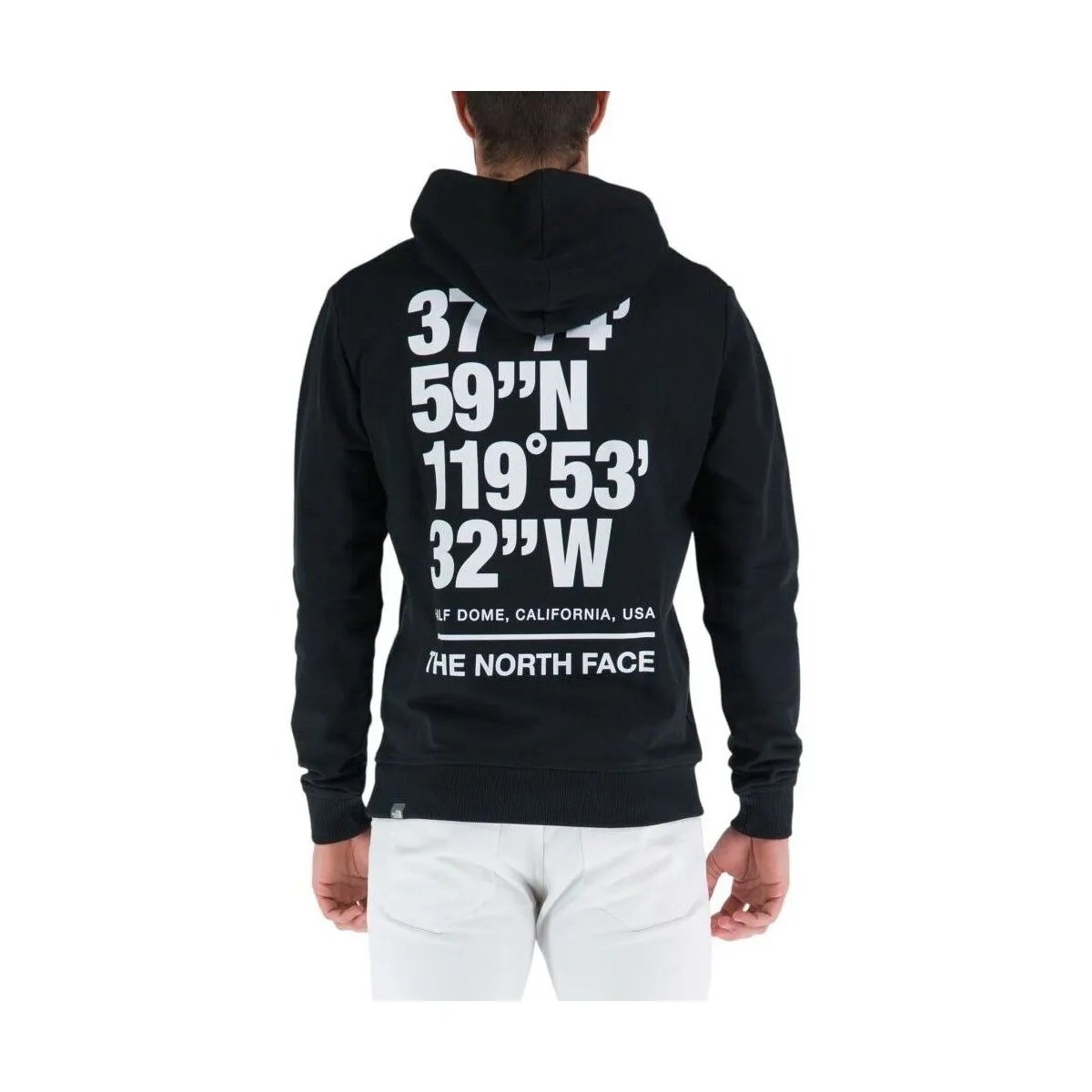 Sudadera Coordinates Hoodie Hombre Black