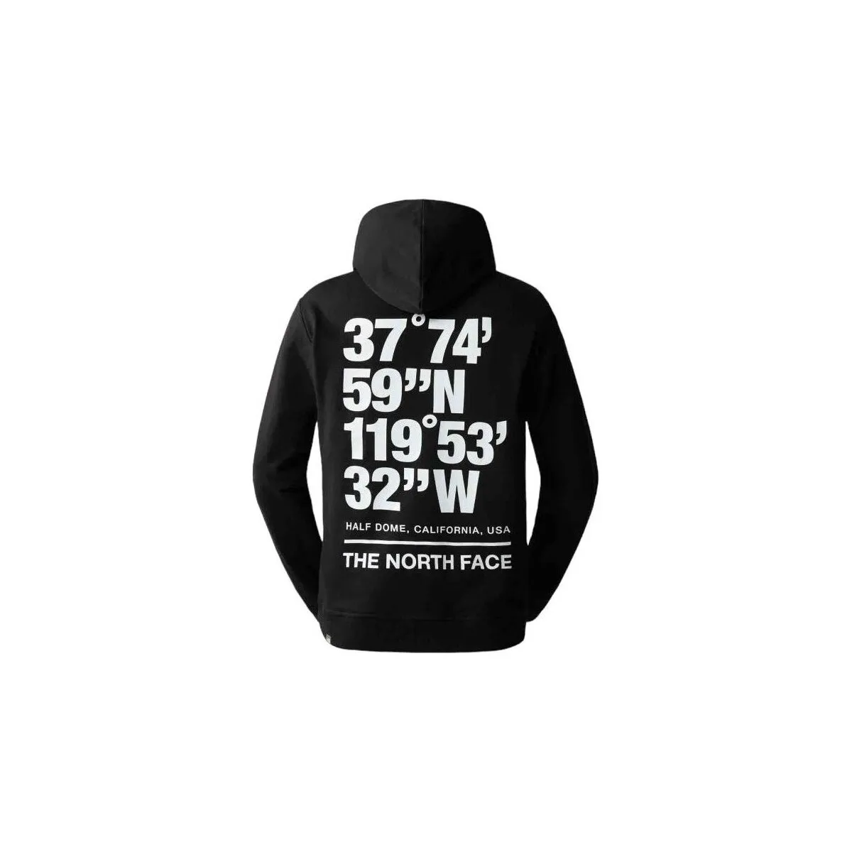 Sudadera Coordinates Hoodie Hombre Black