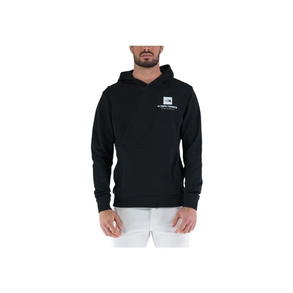 Sudadera Coordinates Hoodie Hombre Black