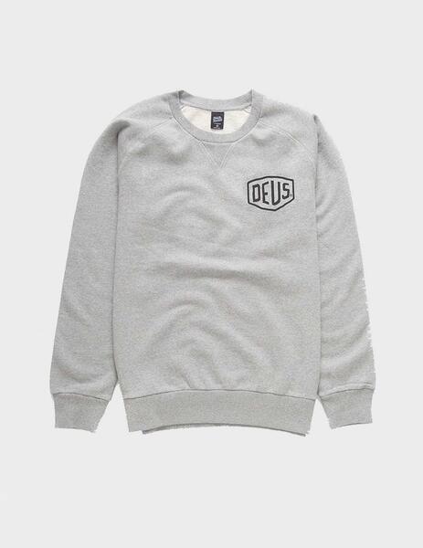 Sudadera Deus Ex Machina Venice Address Crew para hombre