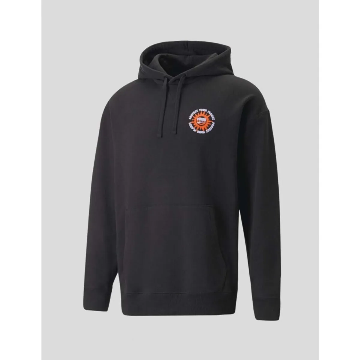 SUDADERA  DOWNTOWN GRAPHIC HOODIE   BLACK