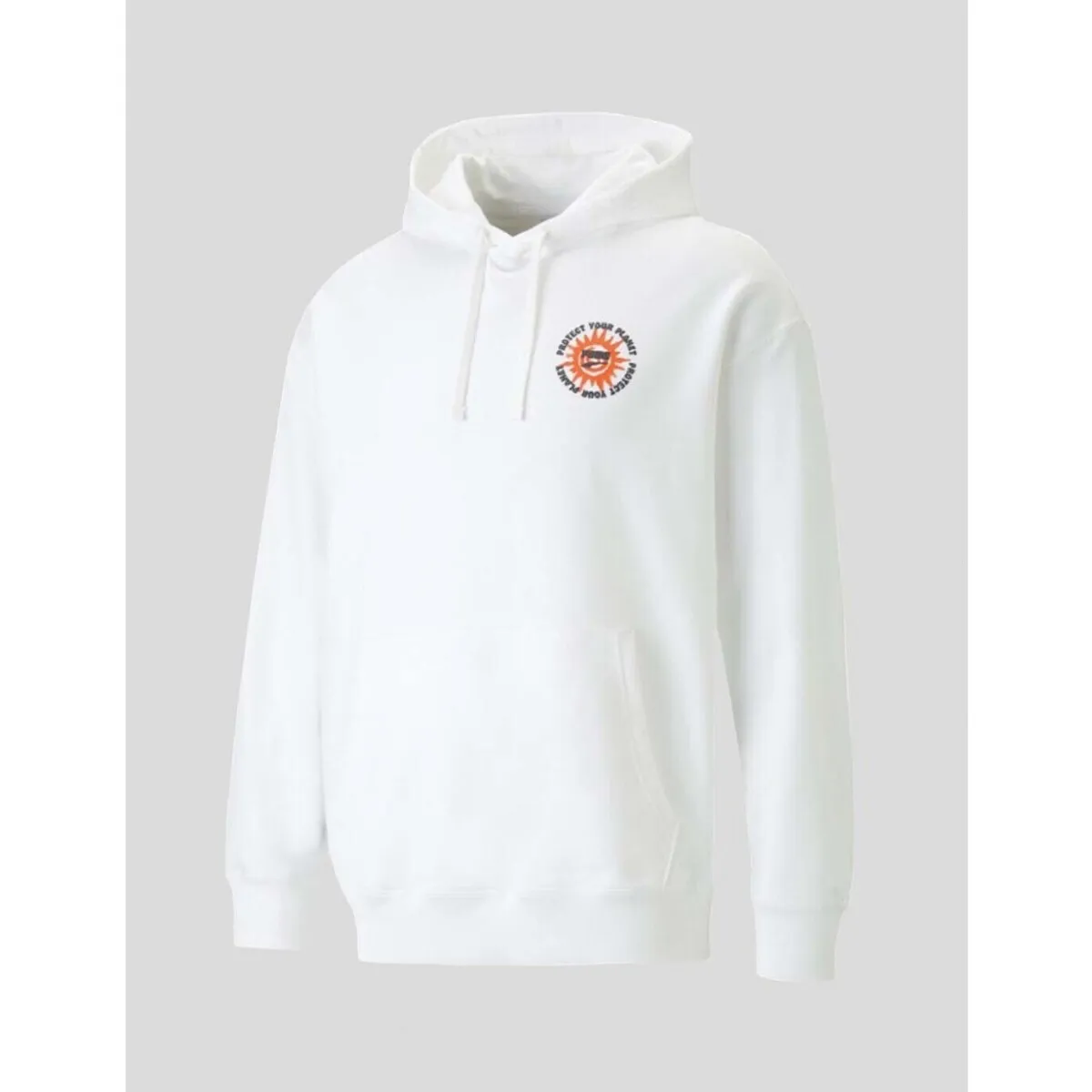 SUDADERA  DOWNTOWN GRAPHIC HOODIE   WHITE