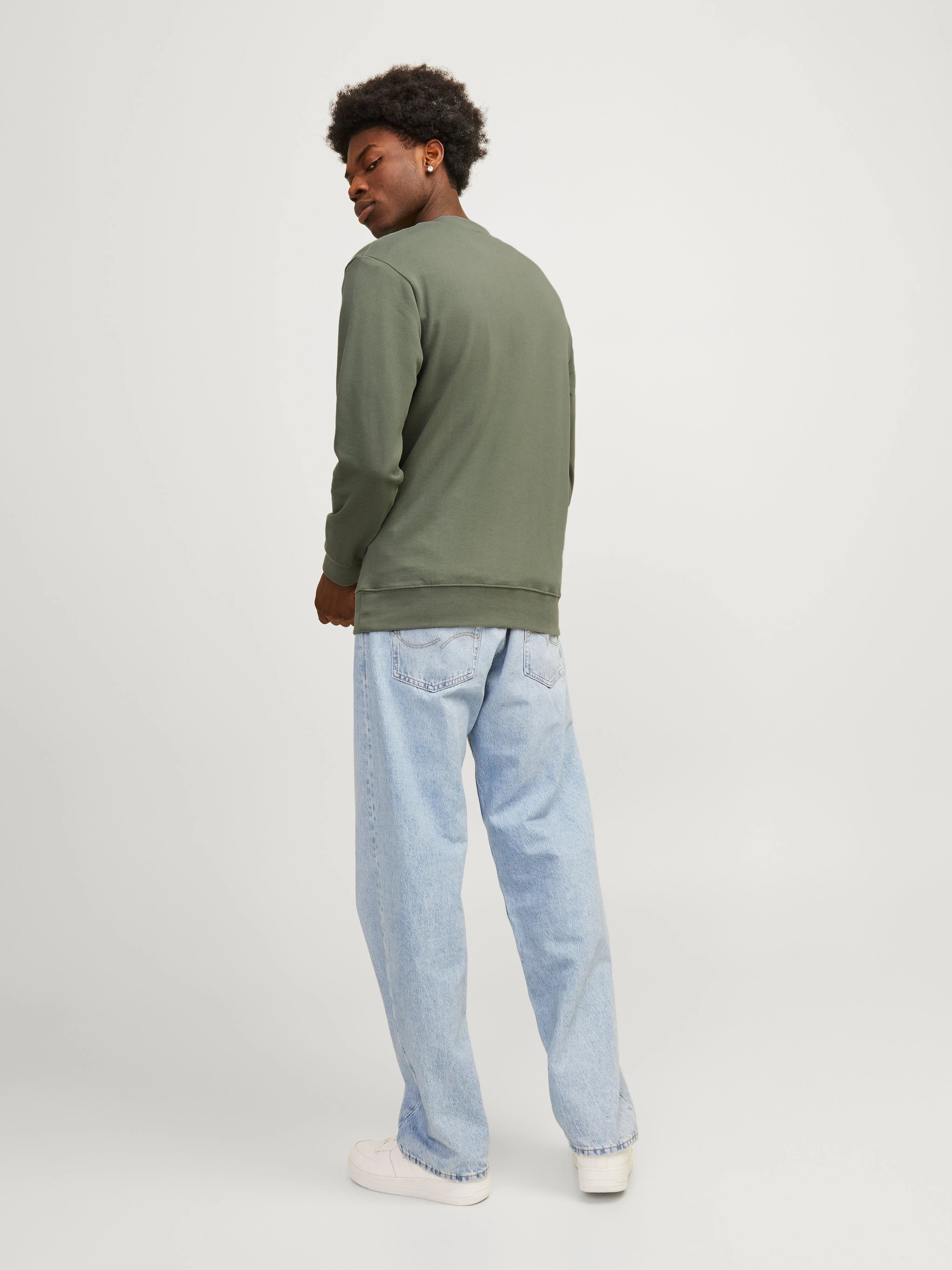 Sudadera Estampado | Verde intermedio | Jack & Jones®