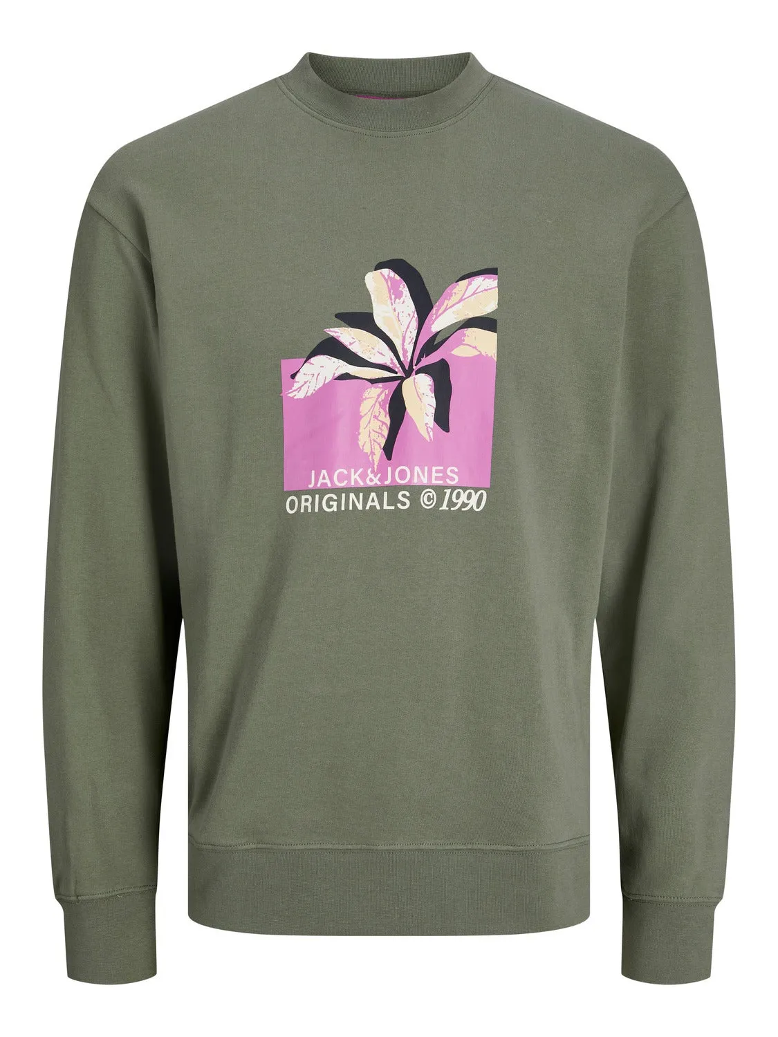 Sudadera Estampado | Verde intermedio | Jack & Jones®