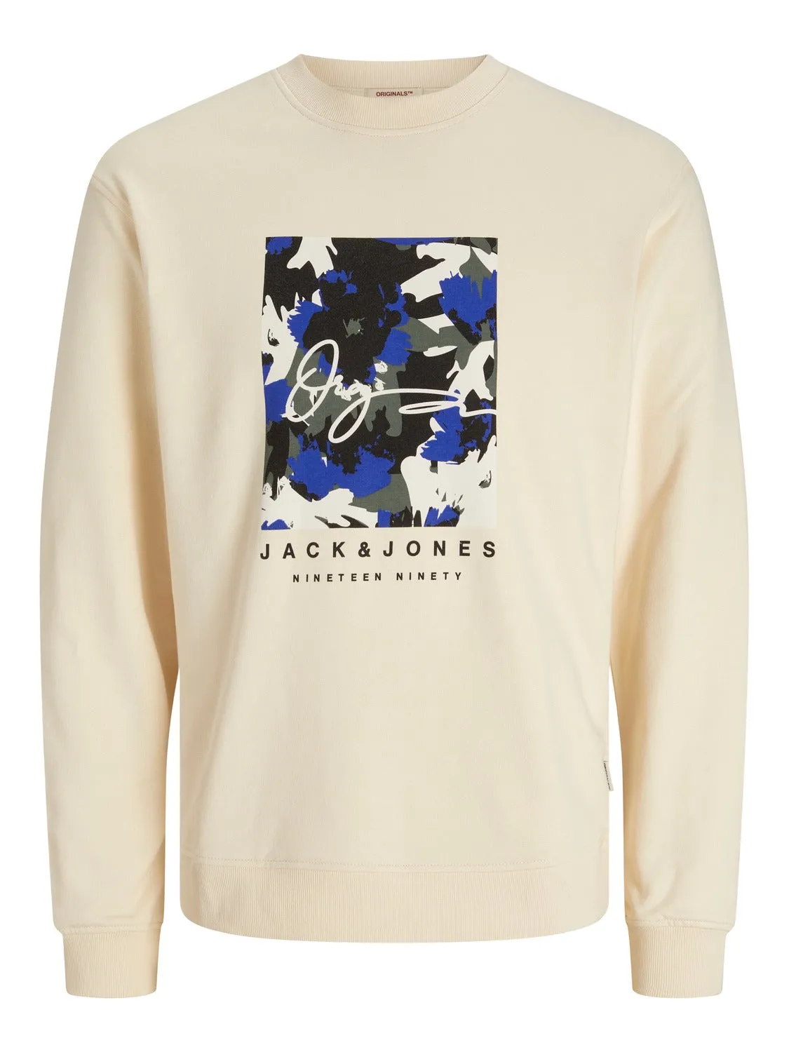 Sudadera Estampado Junior | Amarillo intermedio | Jack & Jones®