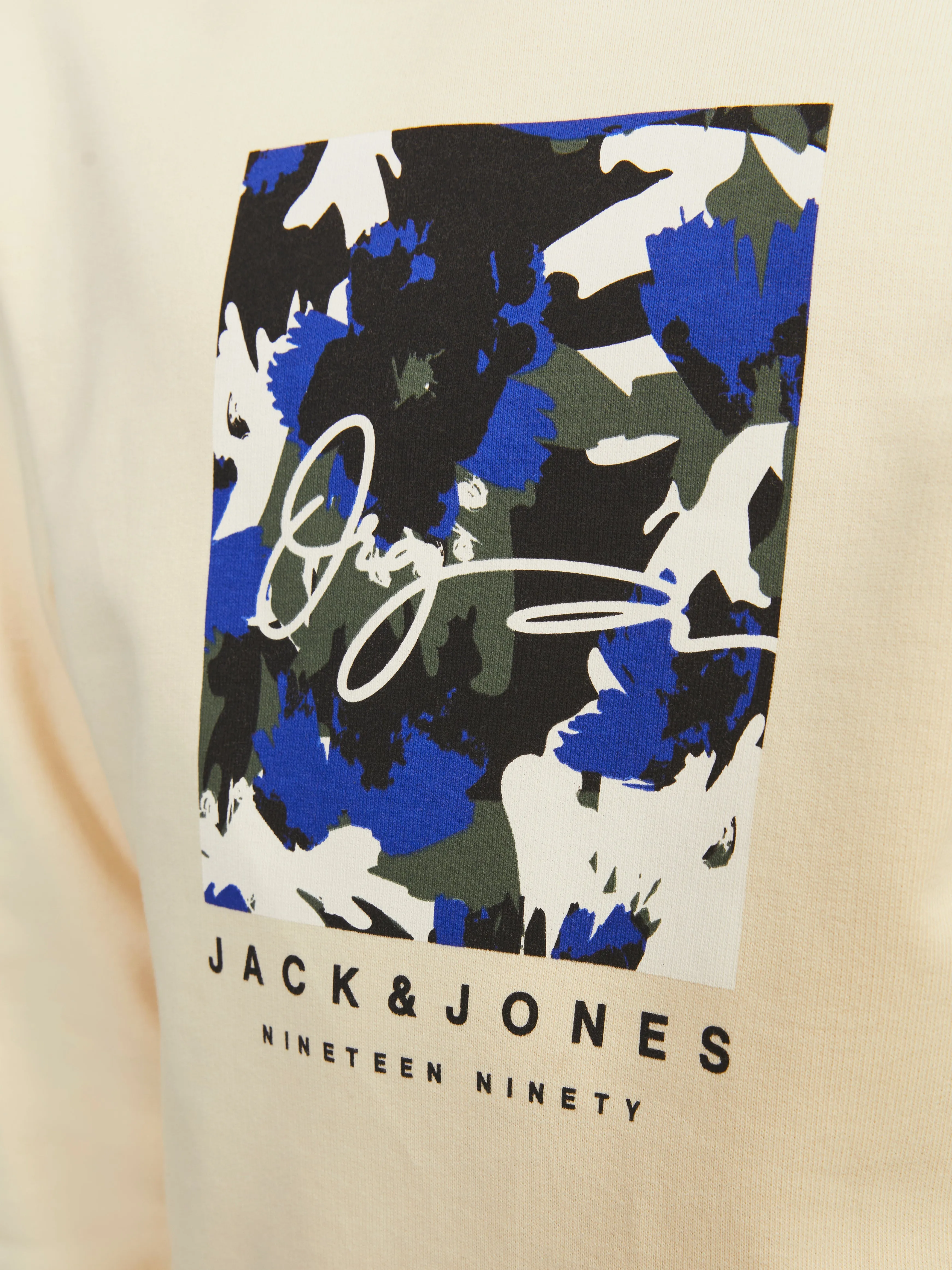 Sudadera Estampado Junior | Amarillo intermedio | Jack & Jones®
