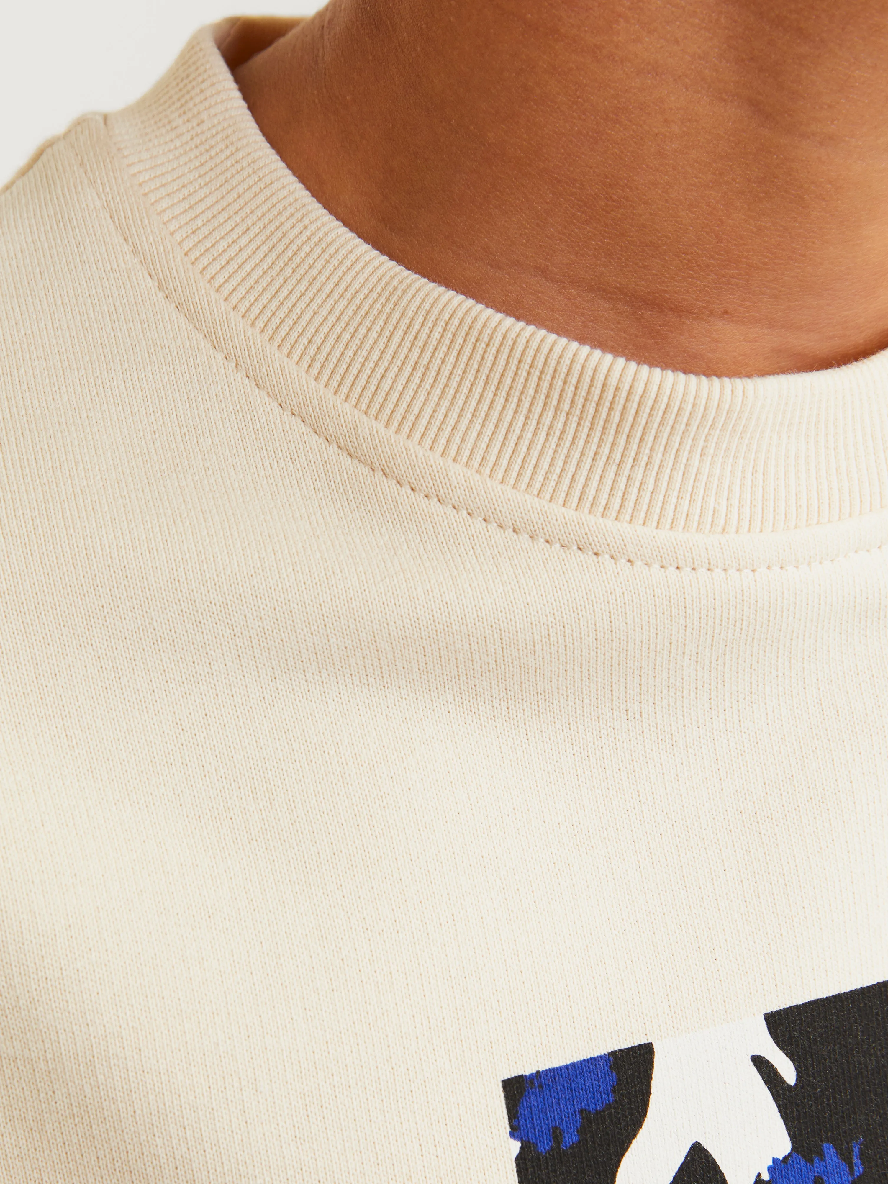 Sudadera Estampado Junior | Amarillo intermedio | Jack & Jones®