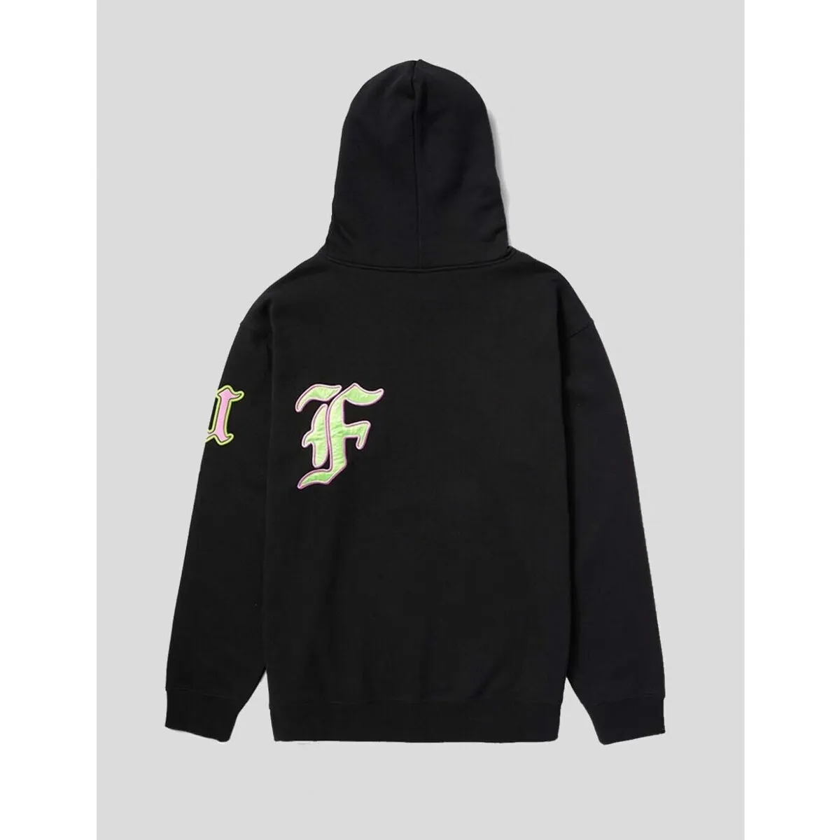 SUDADERA  FLY DIE HOODIE  BLACK
