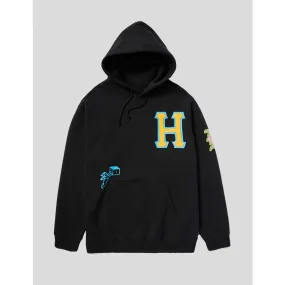 SUDADERA  FLY DIE HOODIE  BLACK