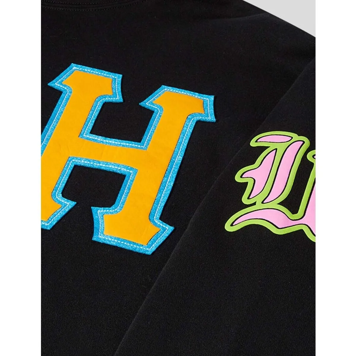 SUDADERA  FLY DIE HOODIE  BLACK