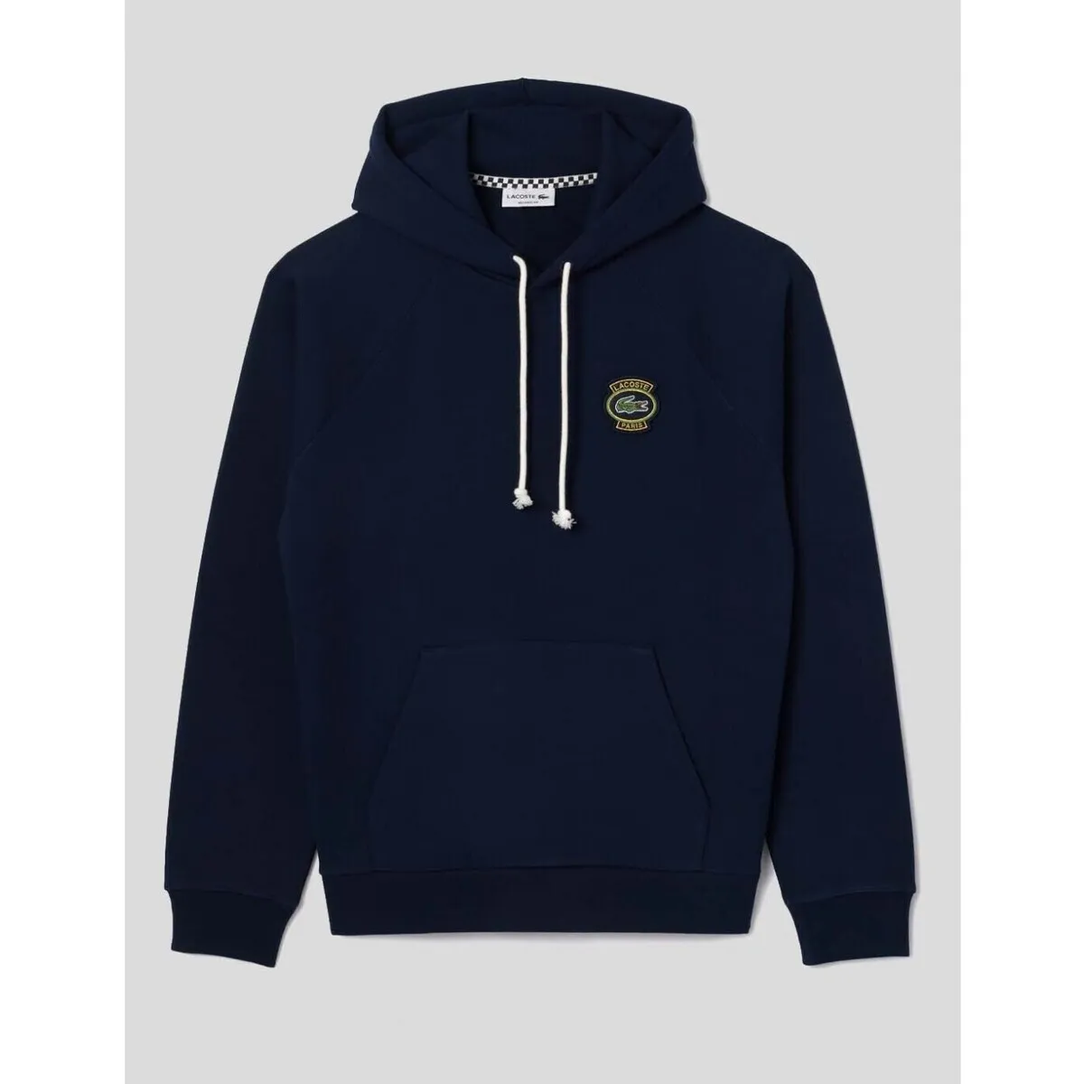 SUDADERA  HERITAGE BADGE HOODIE  MARINE