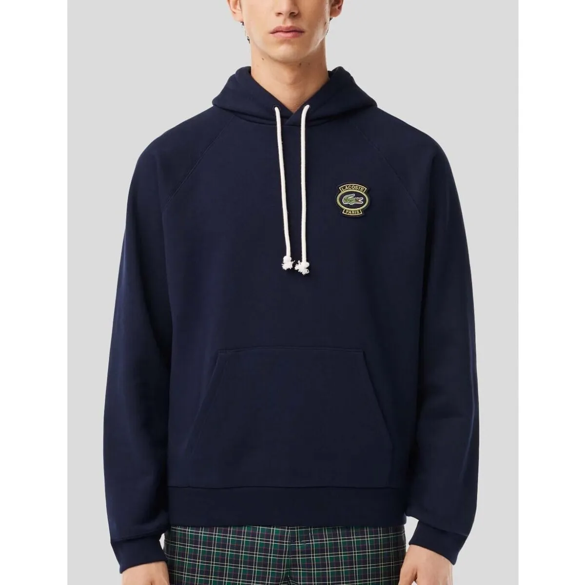 SUDADERA  HERITAGE BADGE HOODIE  MARINE