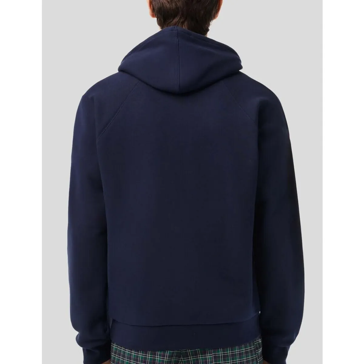 SUDADERA  HERITAGE BADGE HOODIE  MARINE