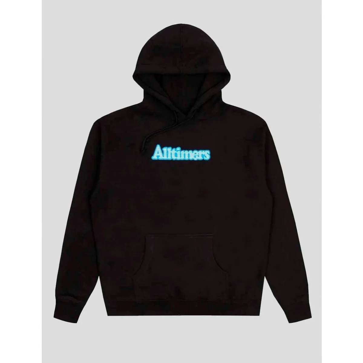 SUDADERA  LINED BROADWAY HOODIE BLACK