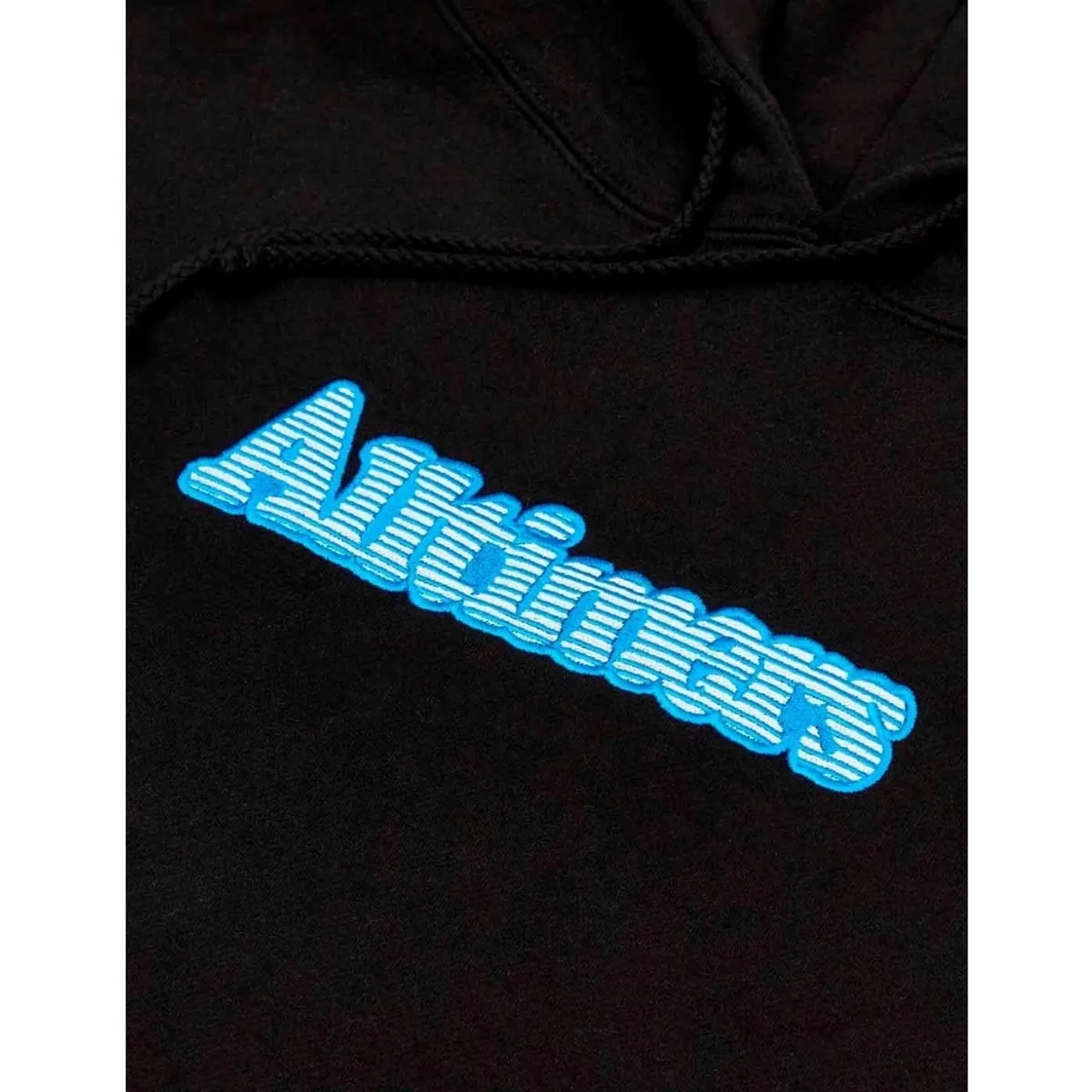 SUDADERA  LINED BROADWAY HOODIE BLACK