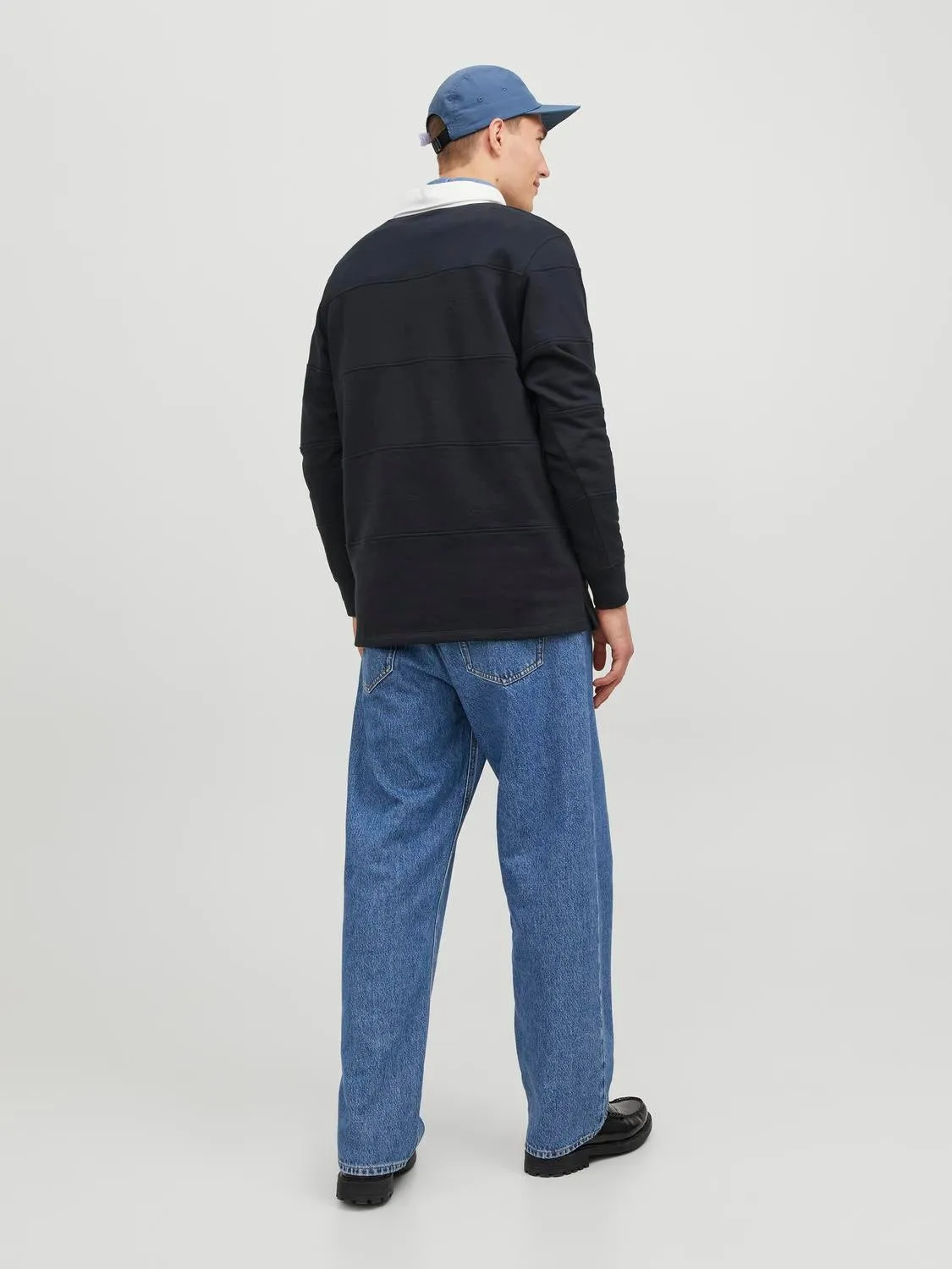Sudadera Liso | Negro | Jack & Jones®