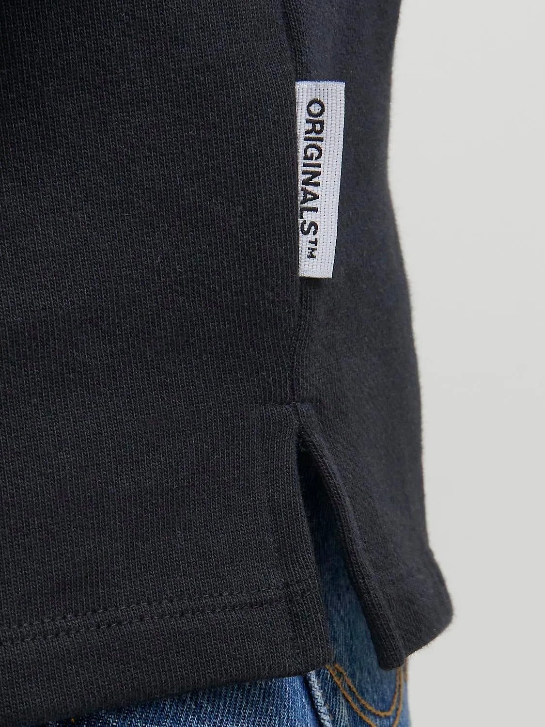 Sudadera Liso | Negro | Jack & Jones®