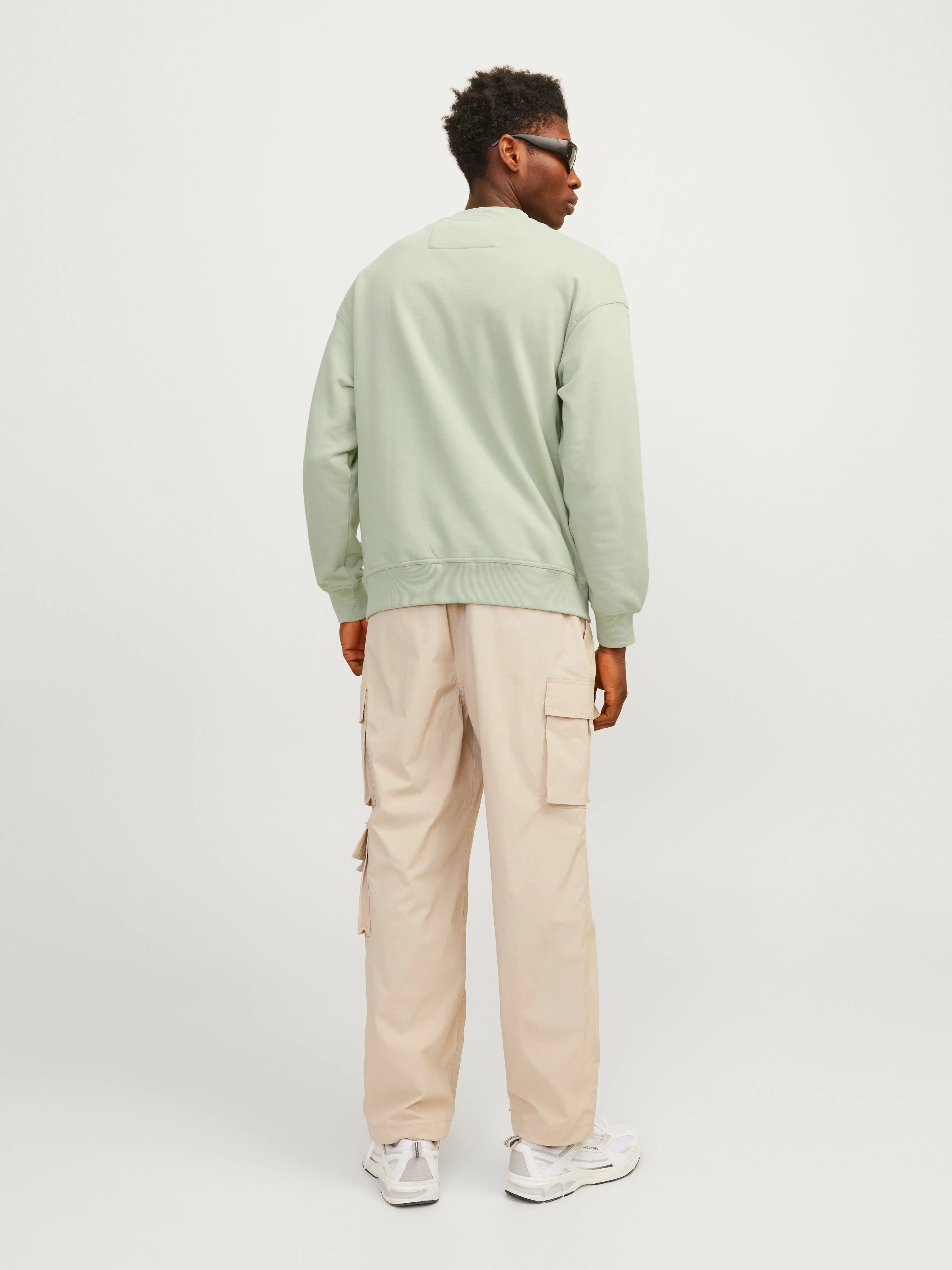 Sudadera Liso | Verde claro | Jack & Jones®