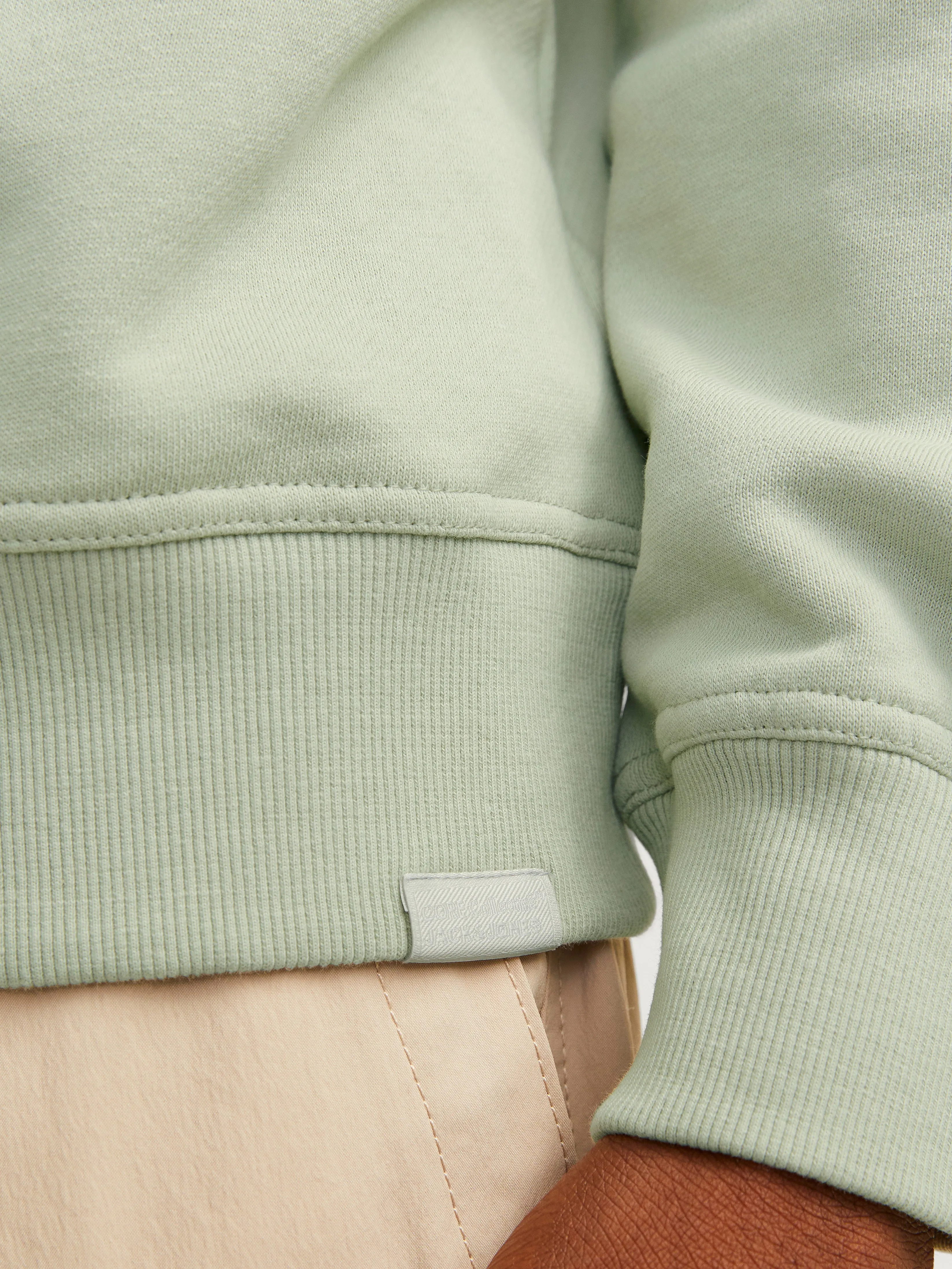 Sudadera Liso | Verde claro | Jack & Jones®