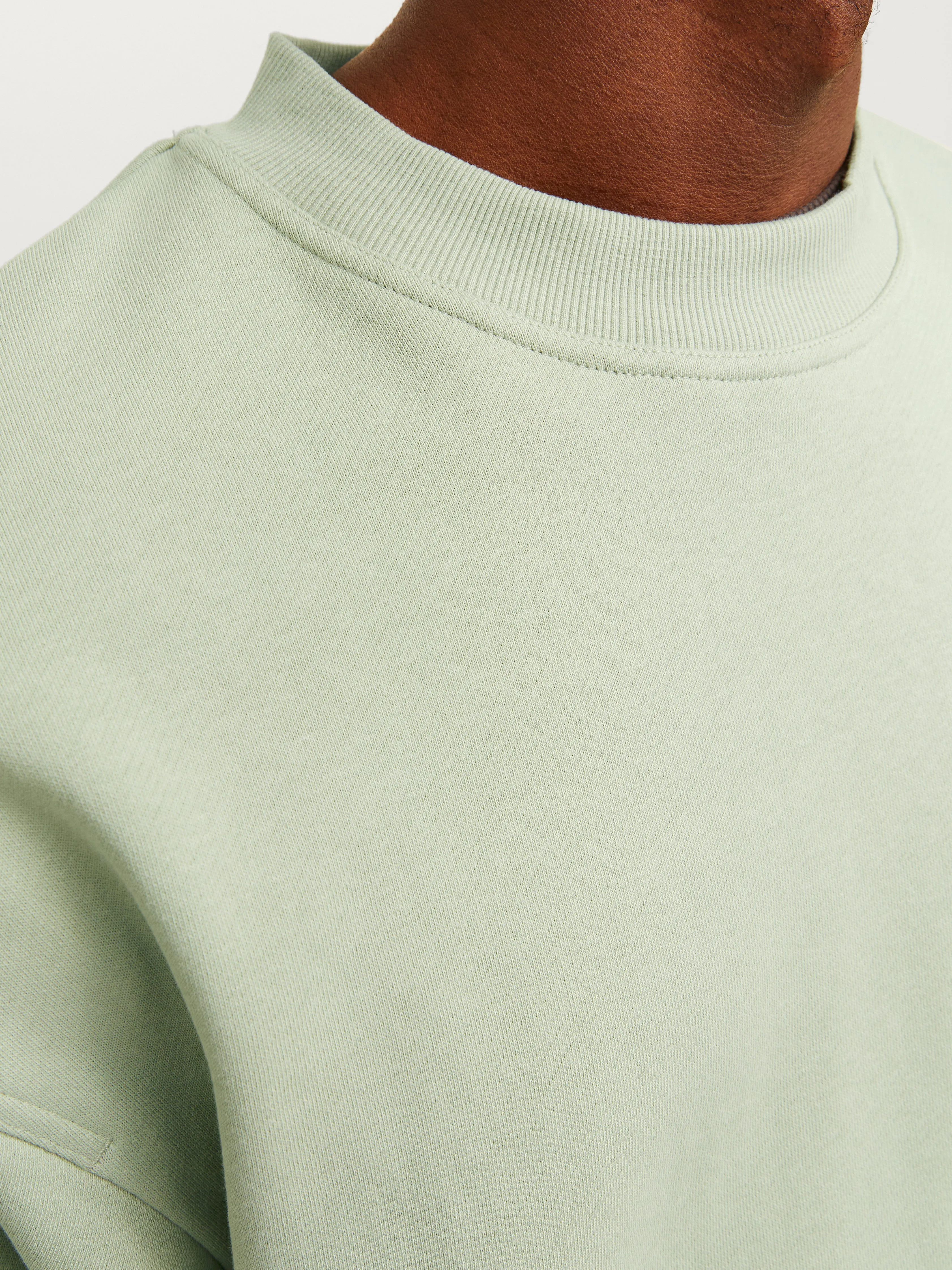 Sudadera Liso | Verde claro | Jack & Jones®