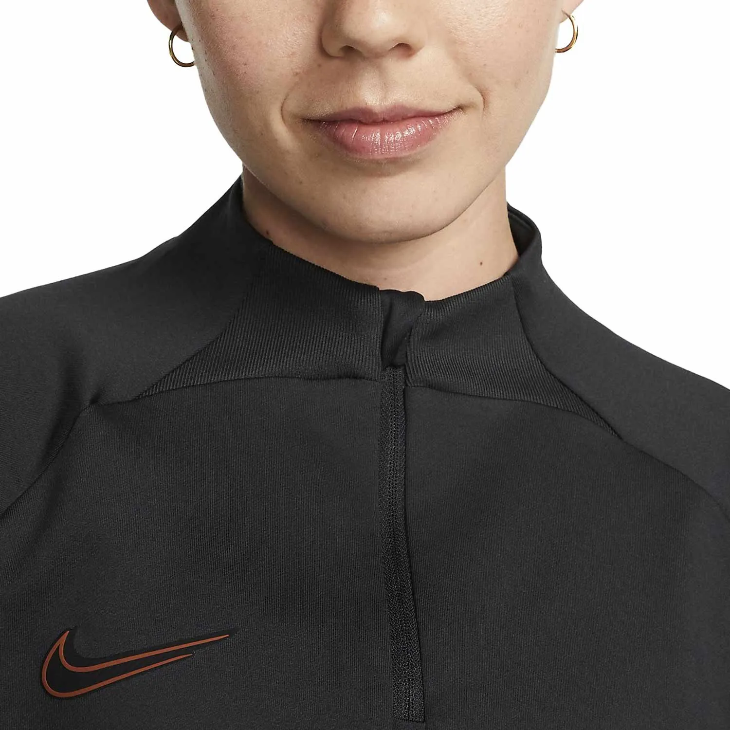 SUDADERA NIKE MUJER DRIFIT STRIKE