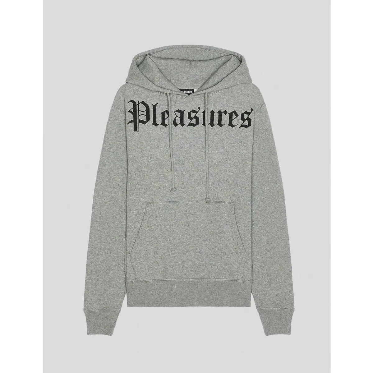 SUDADERA  PUB HOODIE  HEATHER GREY