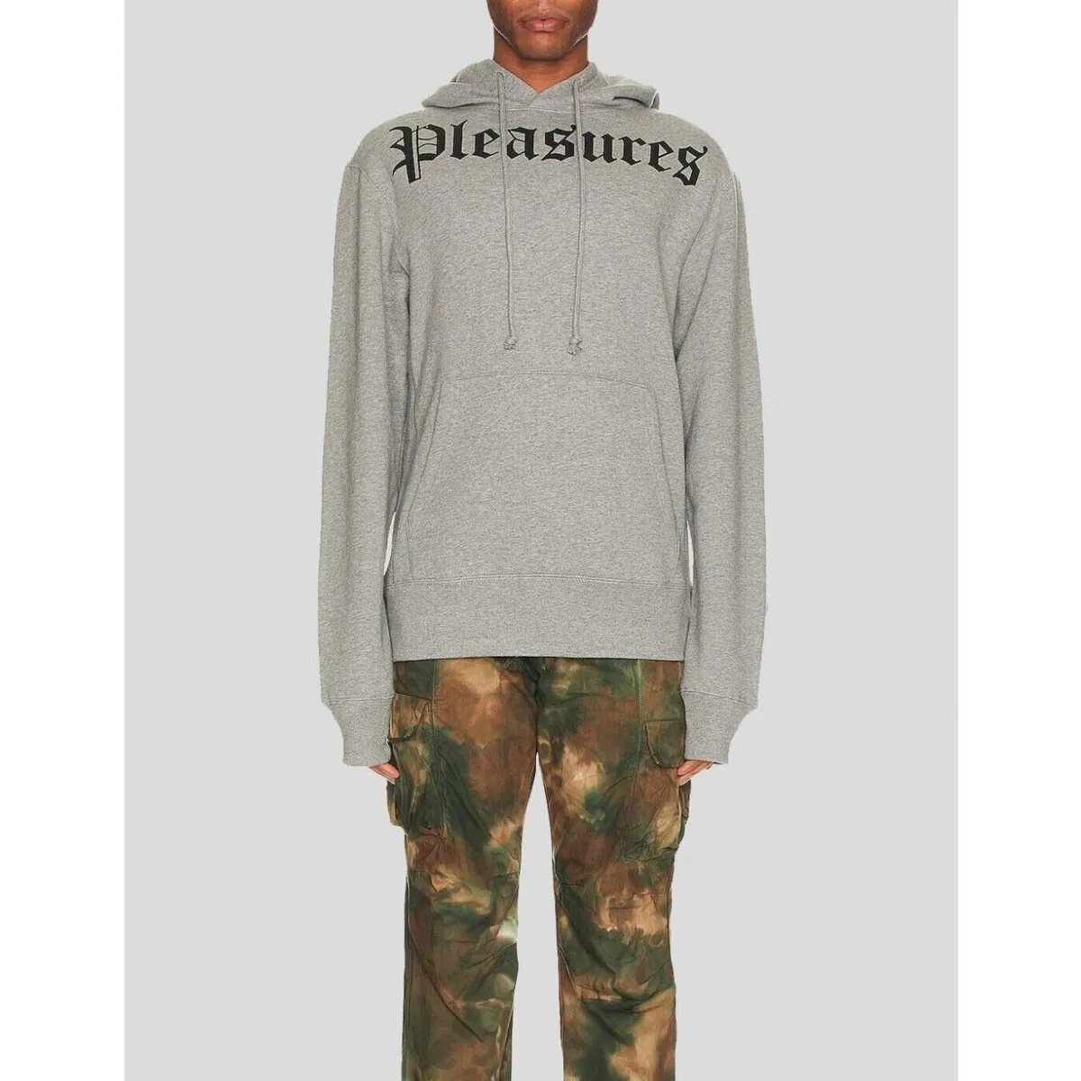 SUDADERA  PUB HOODIE  HEATHER GREY
