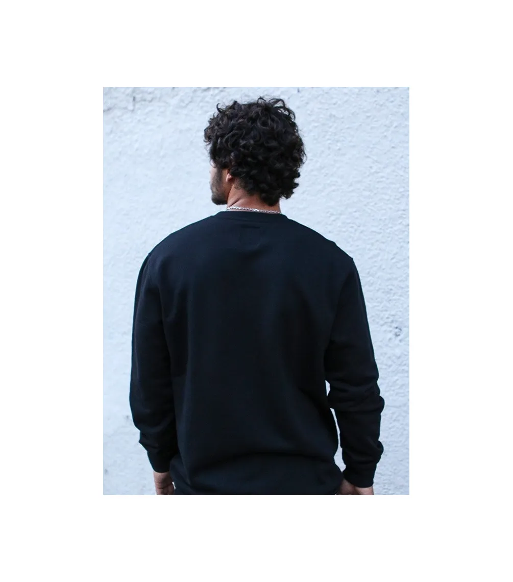 SUDADERA STYLING STOKED  NEGRO