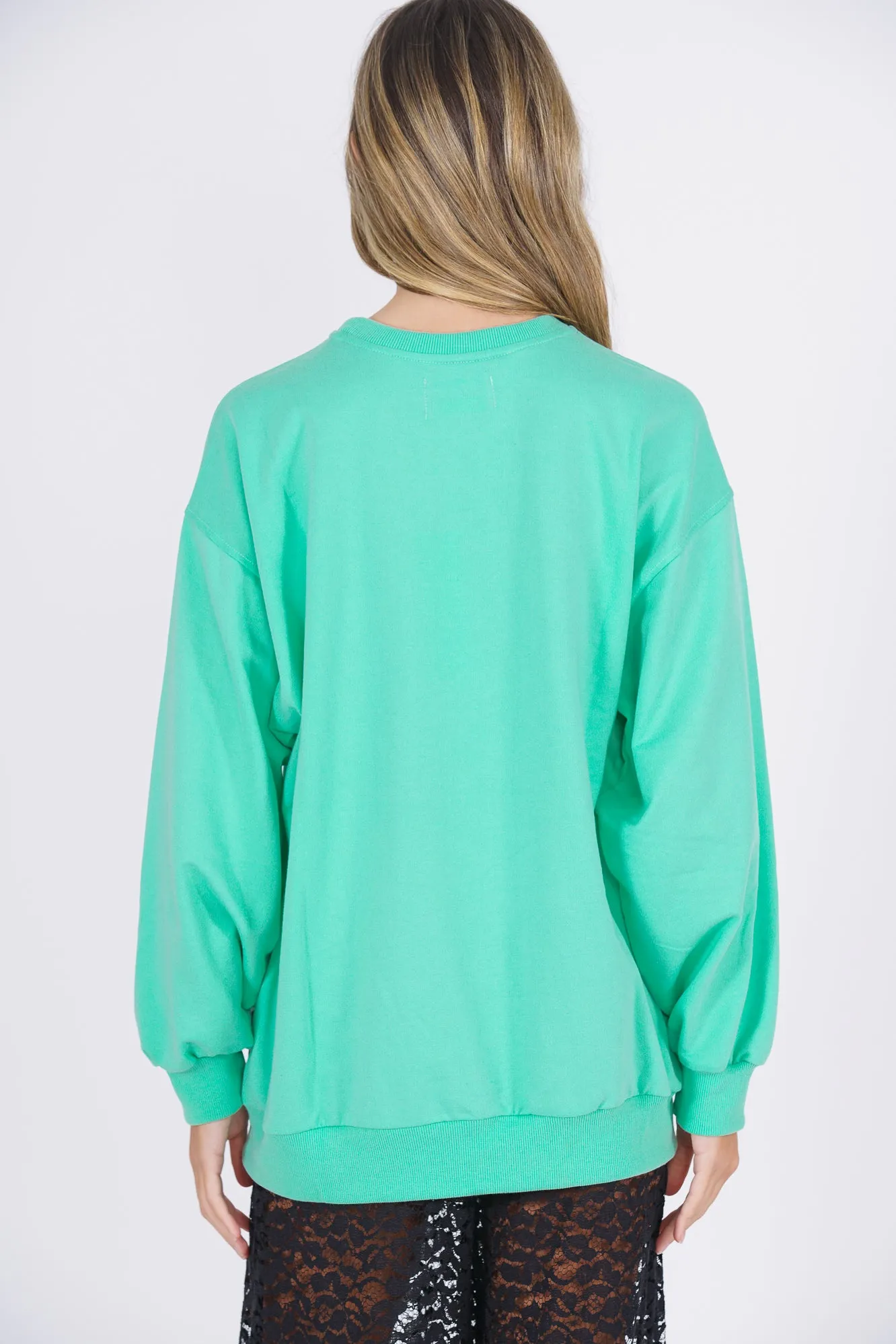 Sudadera Wings of ignition turquesa