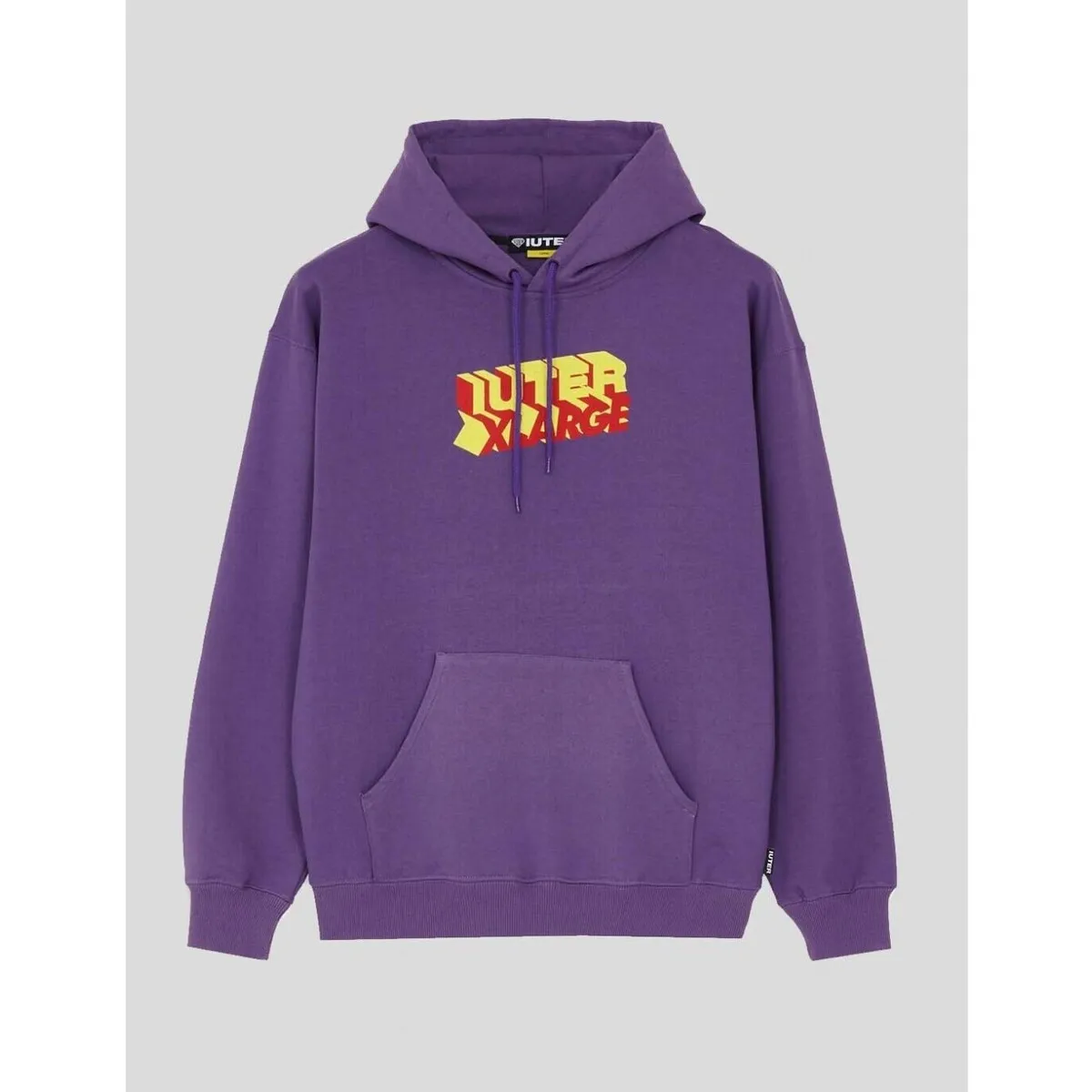SUDADERA  XIUTER GIANT HOODIE  VIOLET