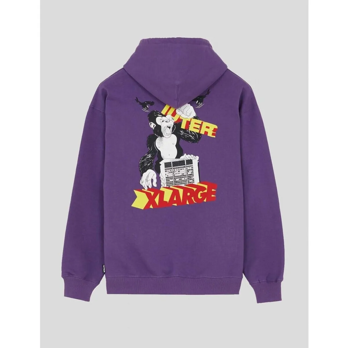 SUDADERA  XIUTER GIANT HOODIE  VIOLET