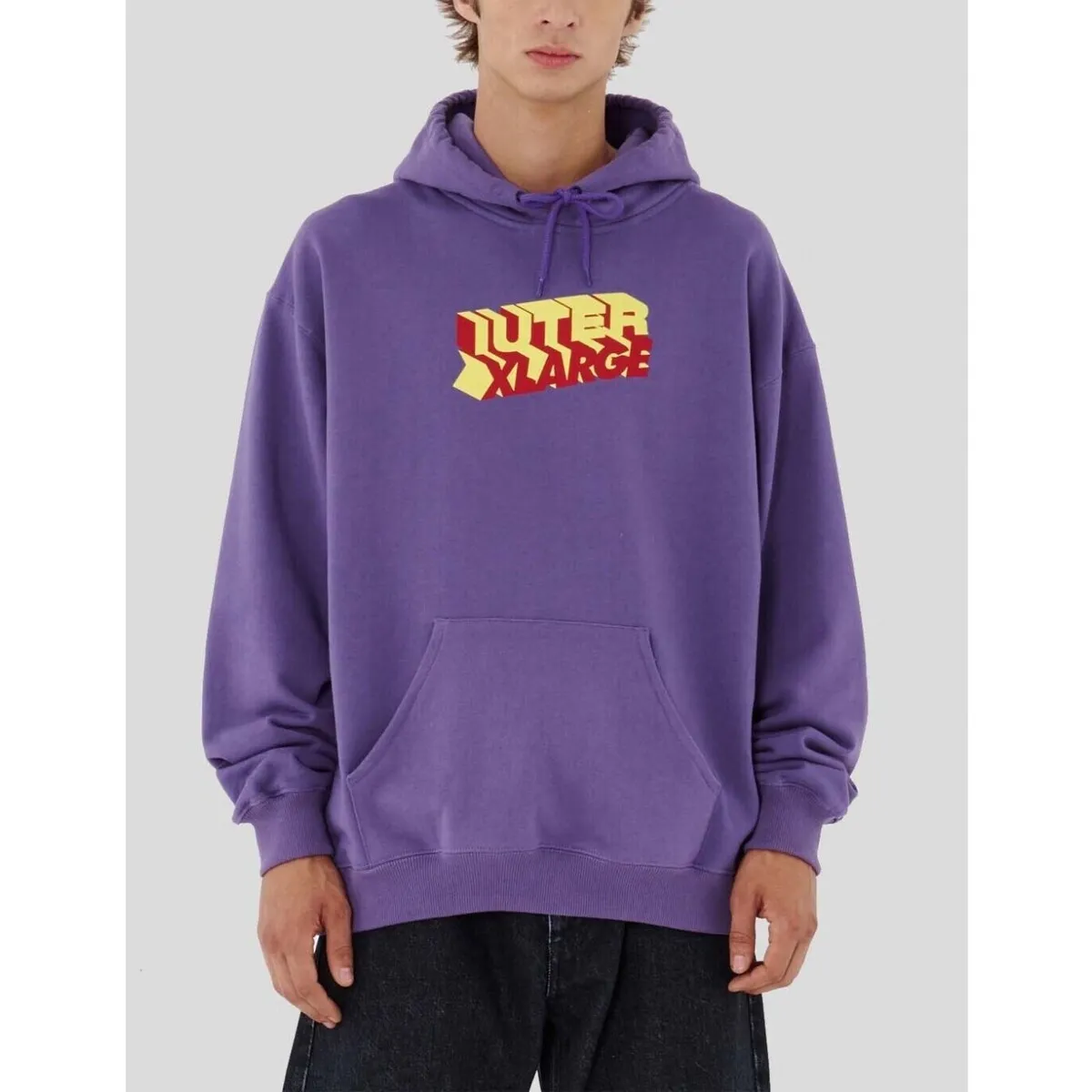 SUDADERA  XIUTER GIANT HOODIE  VIOLET