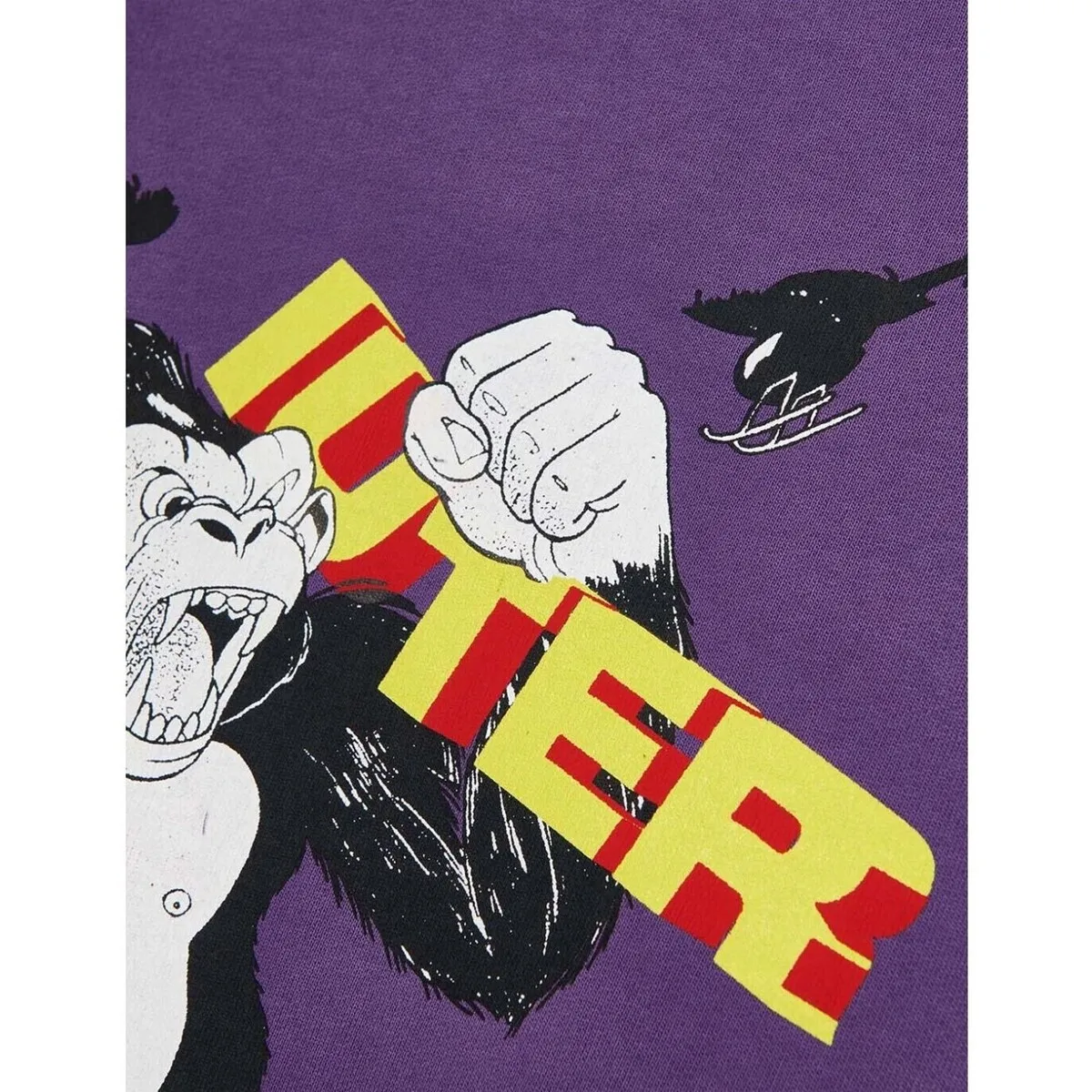 SUDADERA  XIUTER GIANT HOODIE  VIOLET