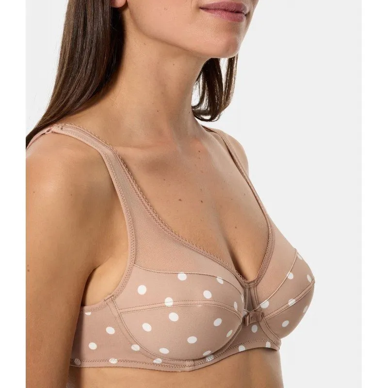 Sujetador Dim Estampado 3983 DOTTY AUV