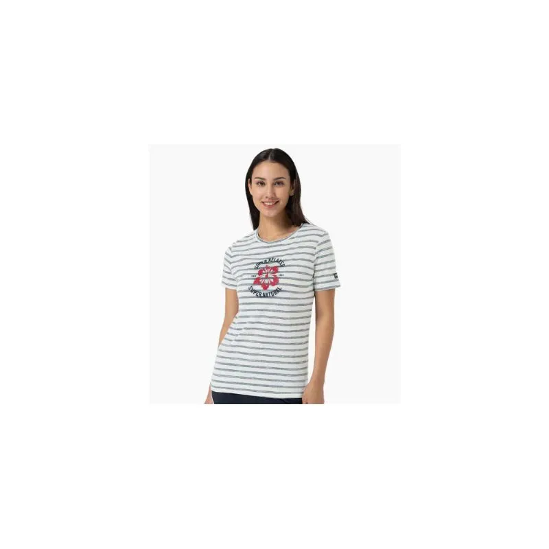 SUPER.NATURAL W ROSE OF SHARON TEE Raya/Sonrisa/Saludo (Raya/Sonrisa/Saludo)