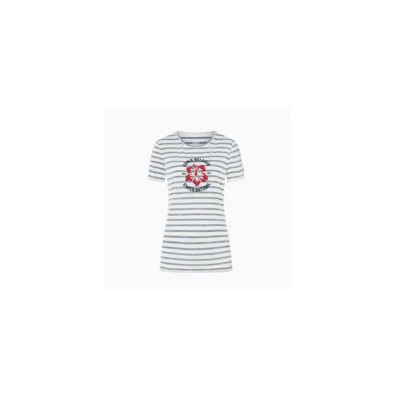 SUPER.NATURAL W ROSE OF SHARON TEE Raya/Sonrisa/Saludo (Raya/Sonrisa/Saludo)