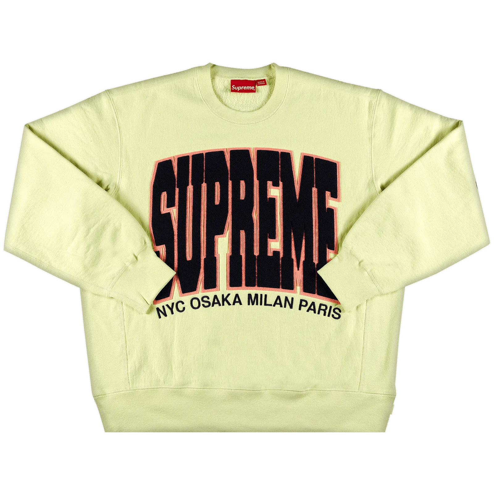 Supreme Cities Arc Crewneck