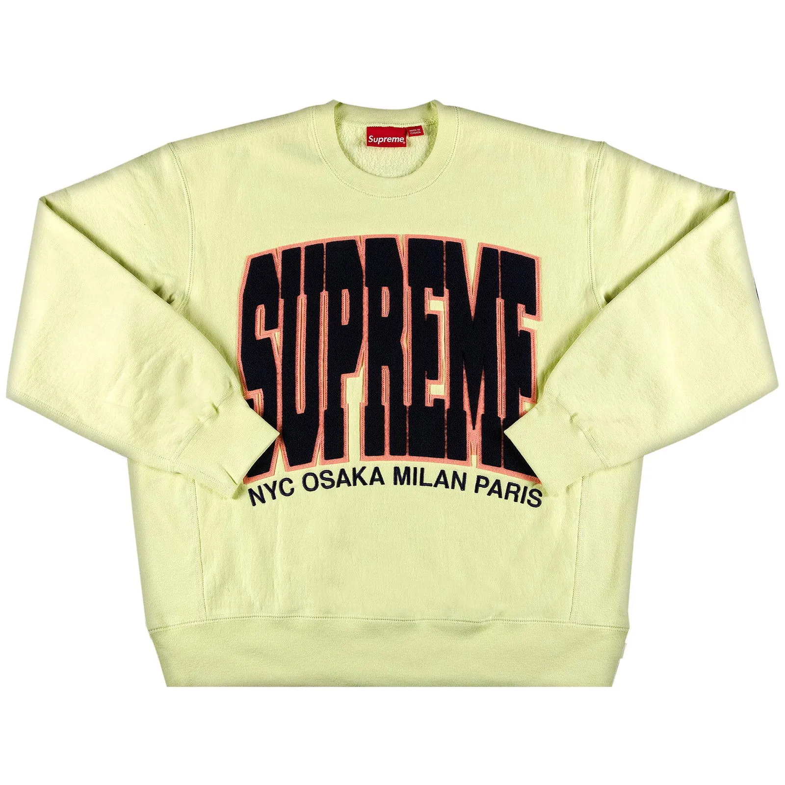 Supreme Cities Arc Crewneck