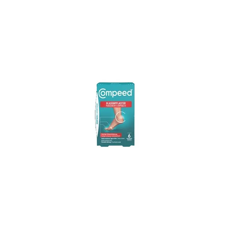 SURTIDO DE AMPOLLAS DE APóSITOS COMPEED  CAJA DE 6