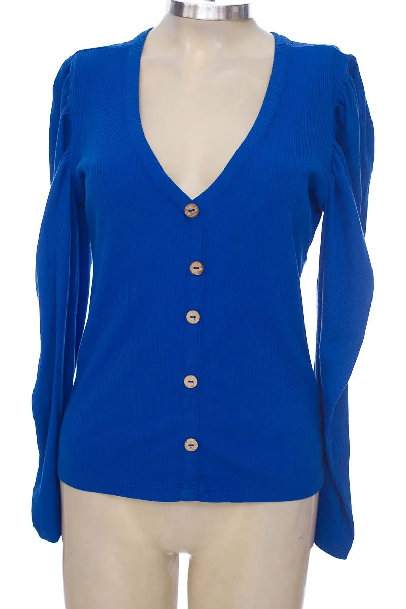 SWEATER COLOR AZUL  ATYPICAL