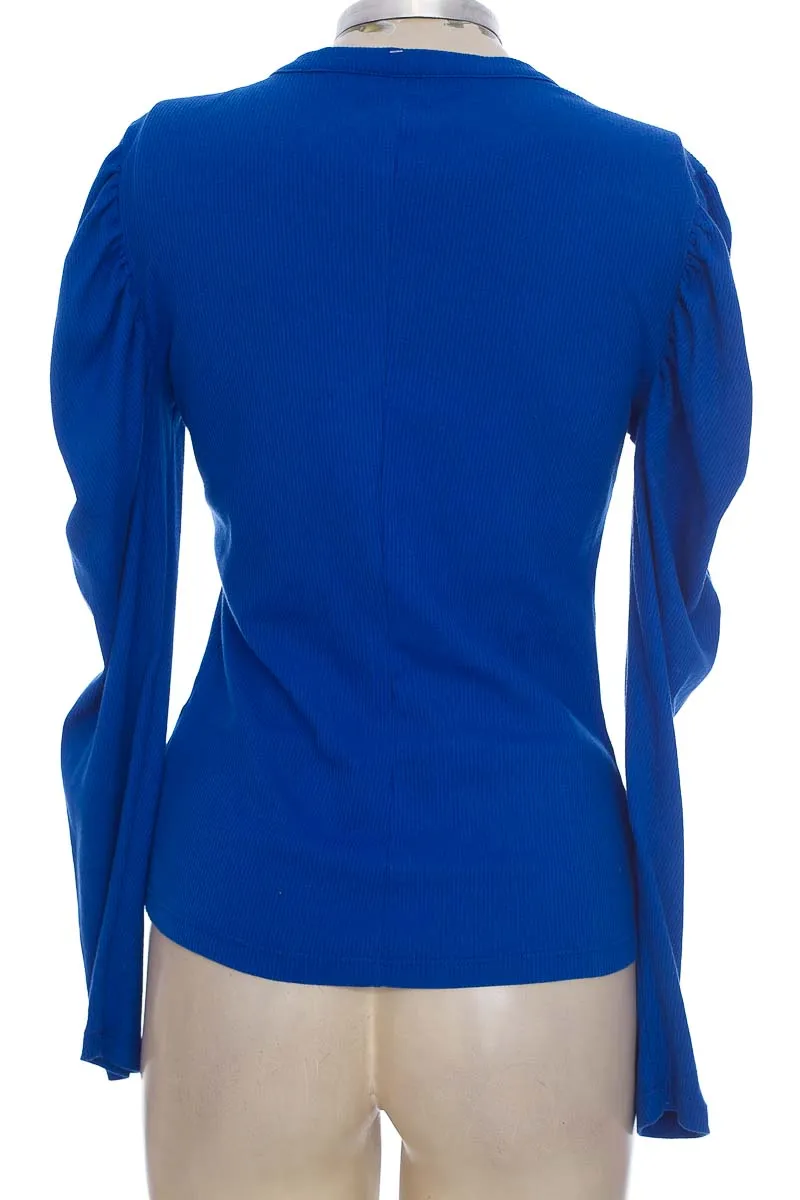 SWEATER COLOR AZUL  ATYPICAL
