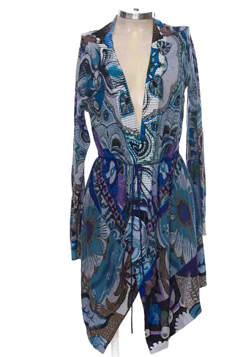 SWEATER COLOR AZUL  DESIGUAL