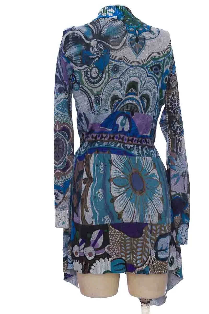 SWEATER COLOR AZUL  DESIGUAL