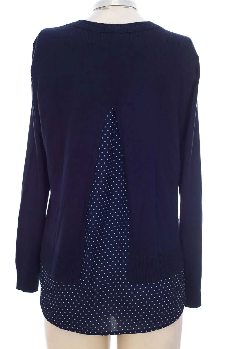 SWEATER COLOR AZUL  ESPRIT
