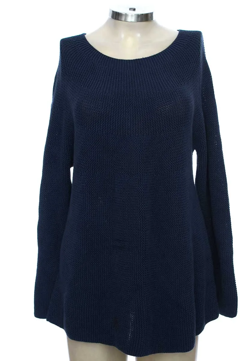 SWEATER COLOR AZUL  ZARA
