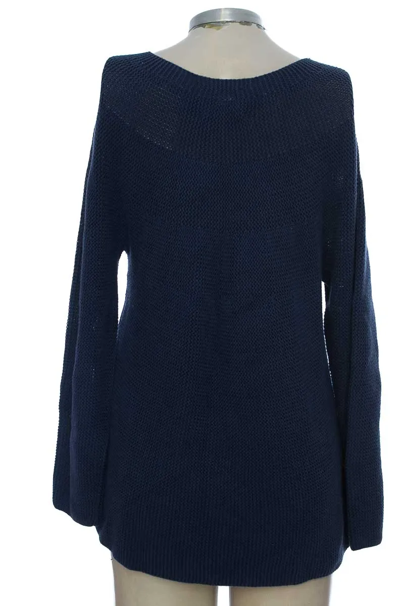 SWEATER COLOR AZUL  ZARA