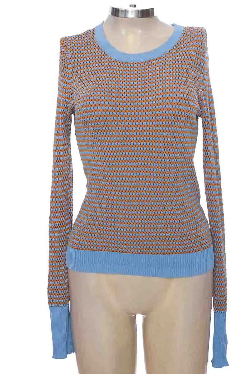 SWEATER COLOR AZUL  ZARAKNIT